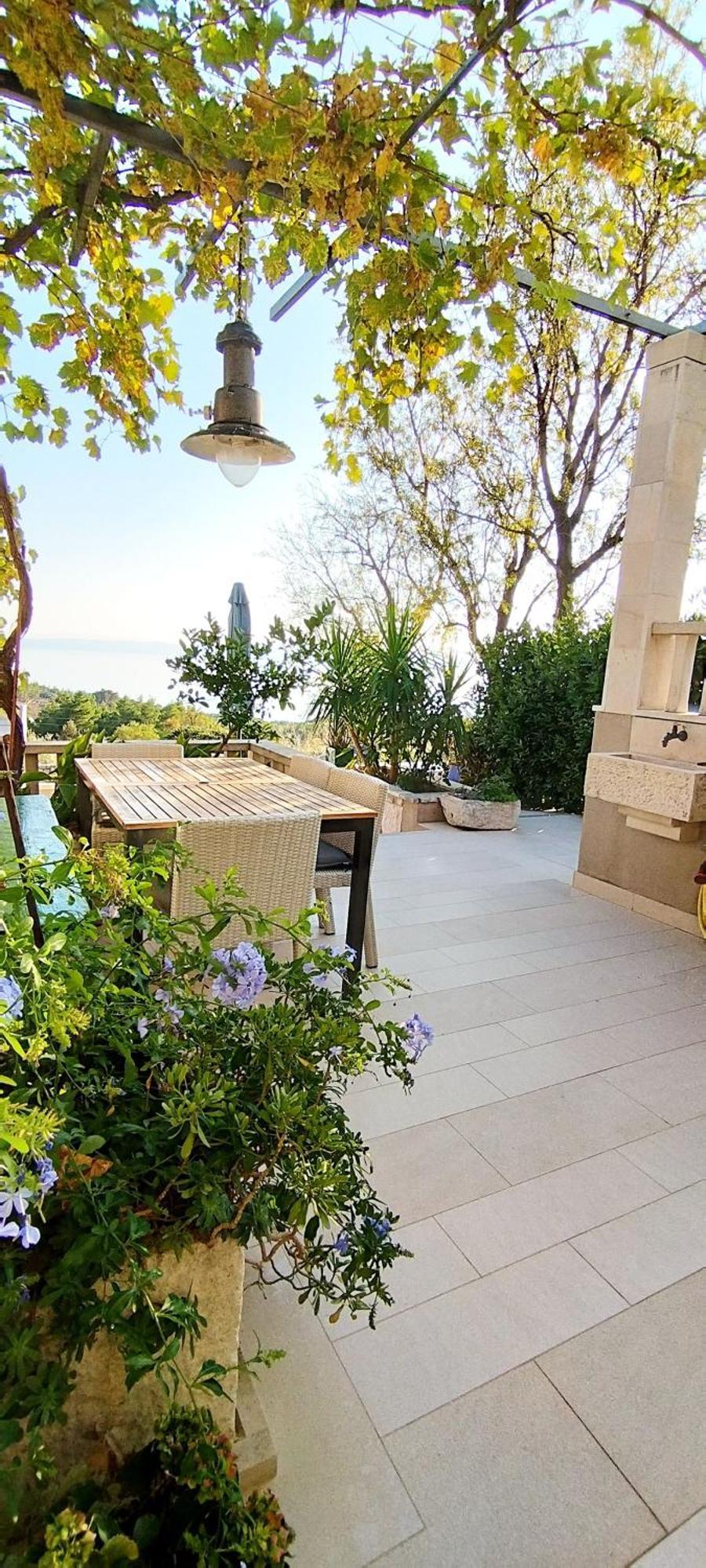 Ferienhaus Charmantes In Mit Meerblick Makarska