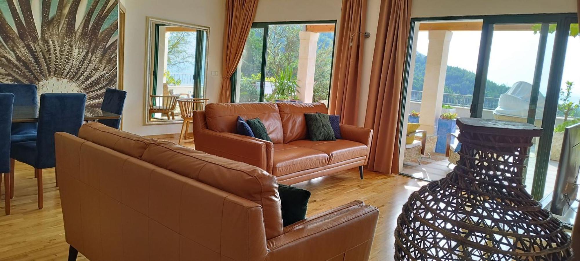 Ferienhaus Charmantes In Mit Meerblick *